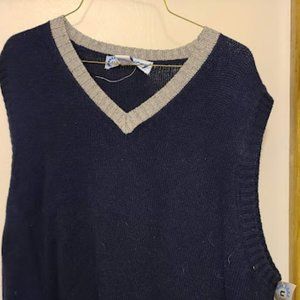 Navy Vest